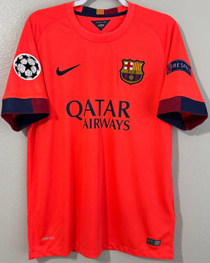 MESSI LIONEL 2014-15 (Bar) - Jersey Legends