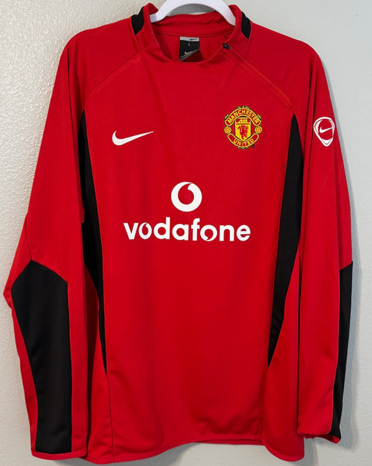 MANCHESTER UNITED WINDBREAKER (2002-03)