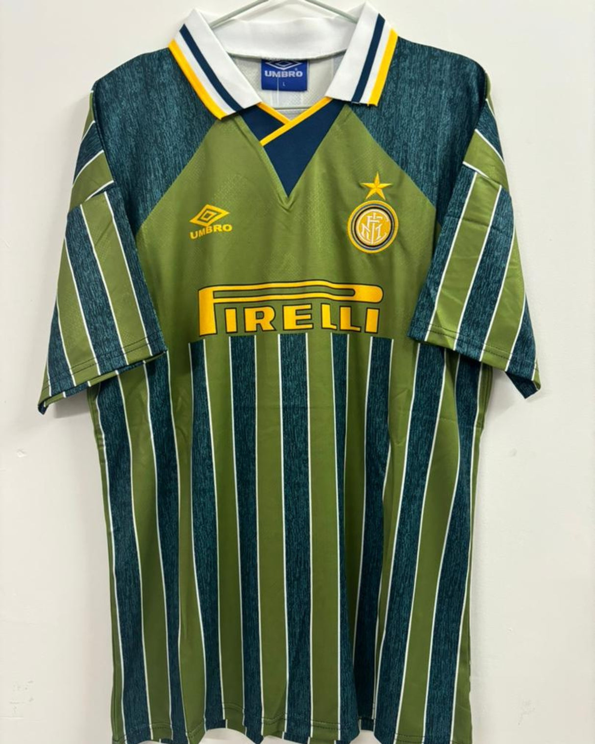 CARLOS ROBERTO 1995-96 (Int)