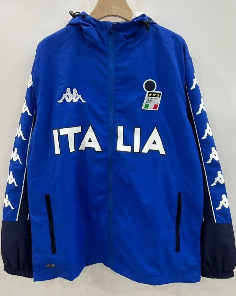 ITALY WINDBREAKER with hoodie (2000-01)