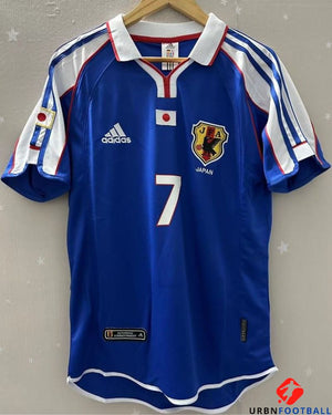 NAKATA HIDETOSHI 2000-01 (Jap)