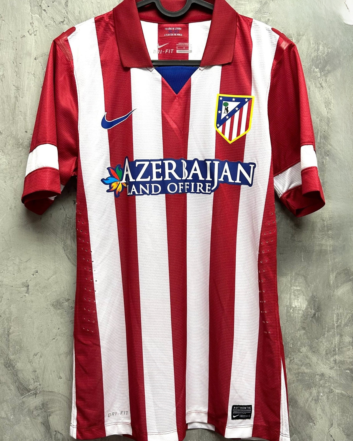 VILLA DAVID 2013-14 (Atl M) - Jersey Legends