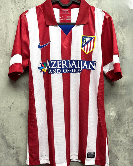 VILLA DAVID 2013-14 (Atl M) - Jersey Legends