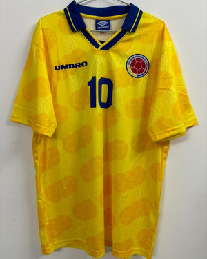 VALDERRAMA CARLOS 1994-95 (Col)