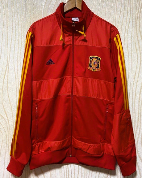 SPAIN WINDBREAKER (2010-11) - Jersey Legends