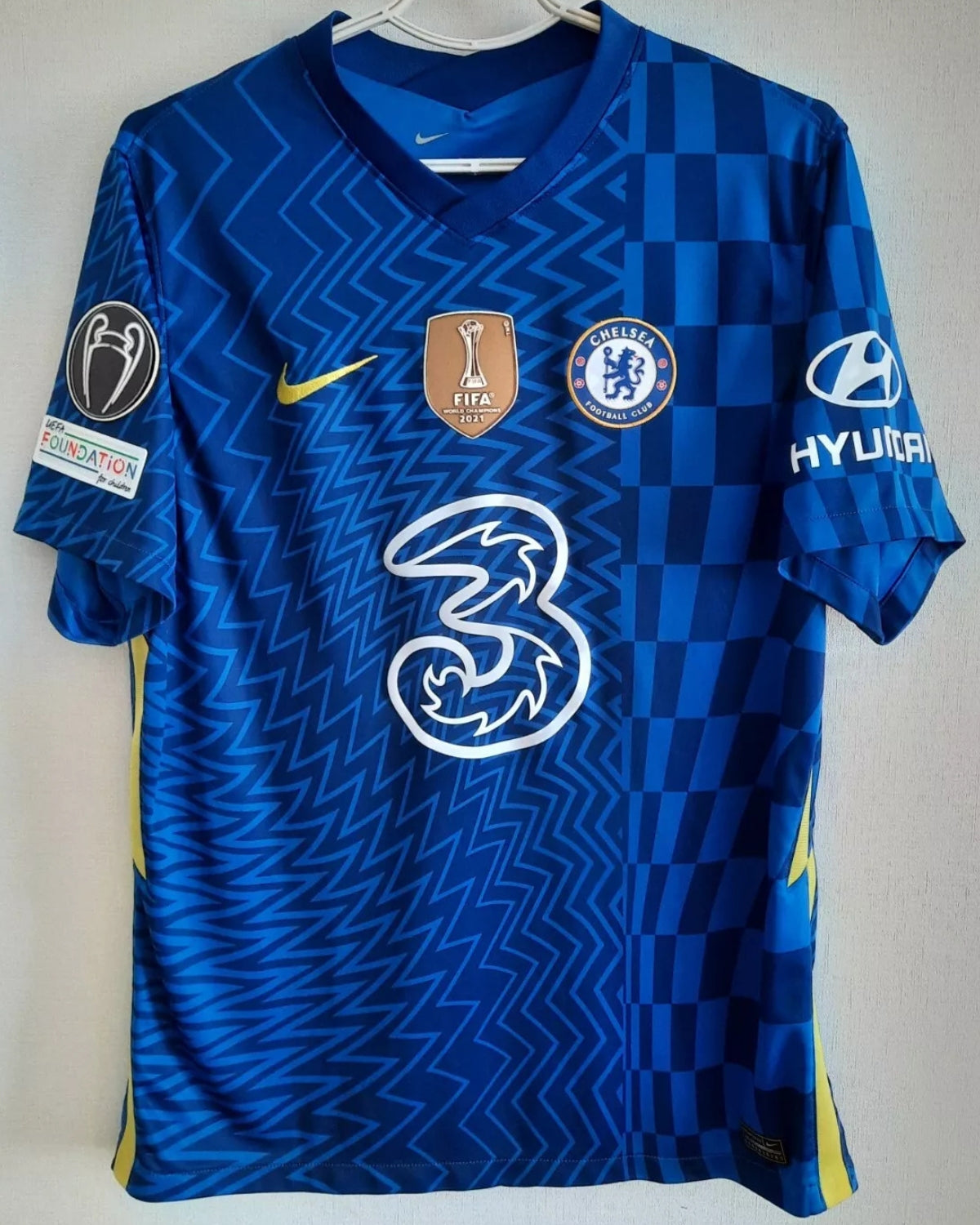 PULISIC CHRISTIAN 2021-22 (Che) - Jersey Legends