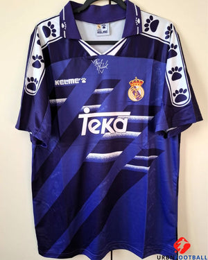 ZAMORANO IVAN 1995-96 (Real M)