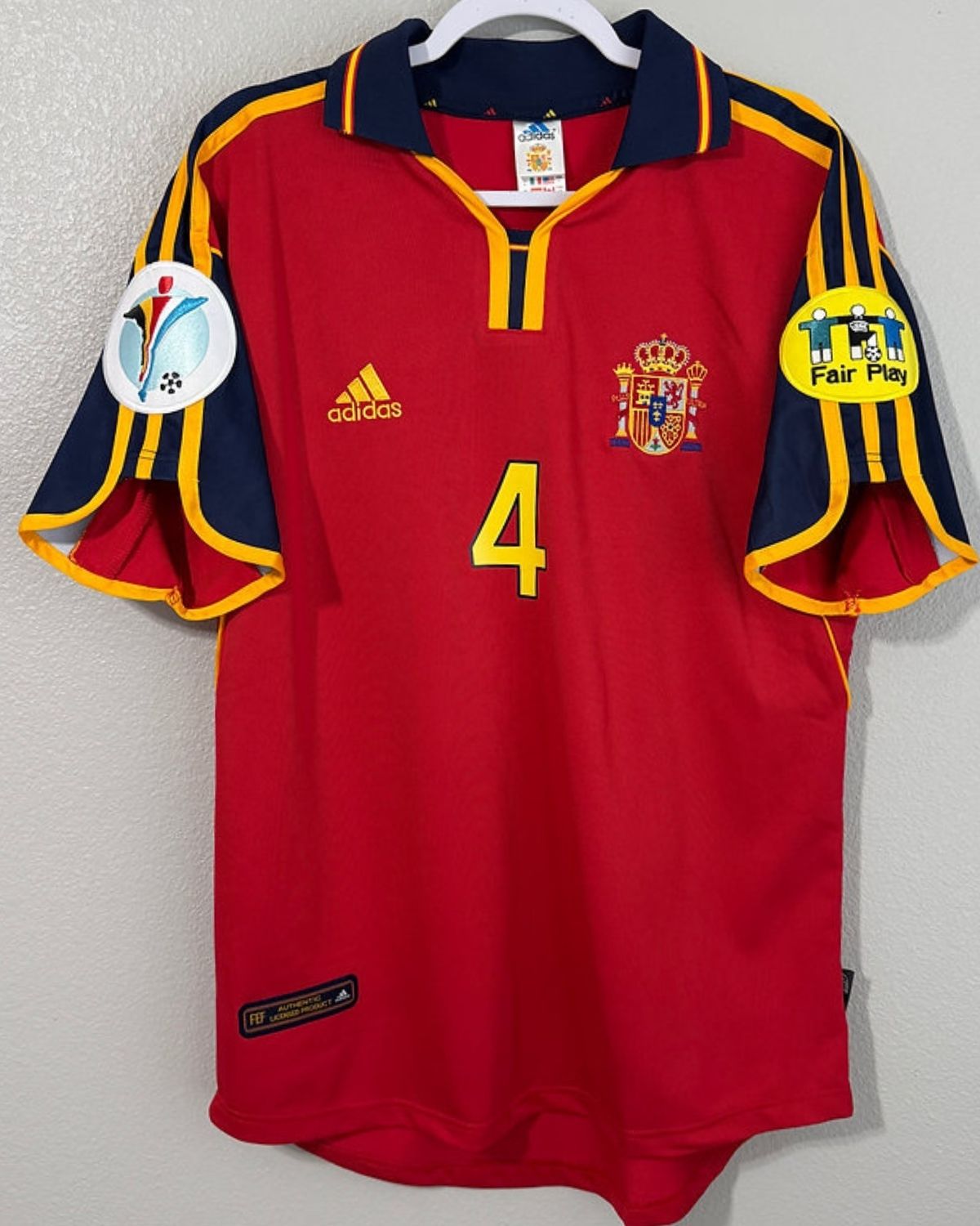 GUARDIOLA PEP 2000-01 (Spa) - Jersey Legends