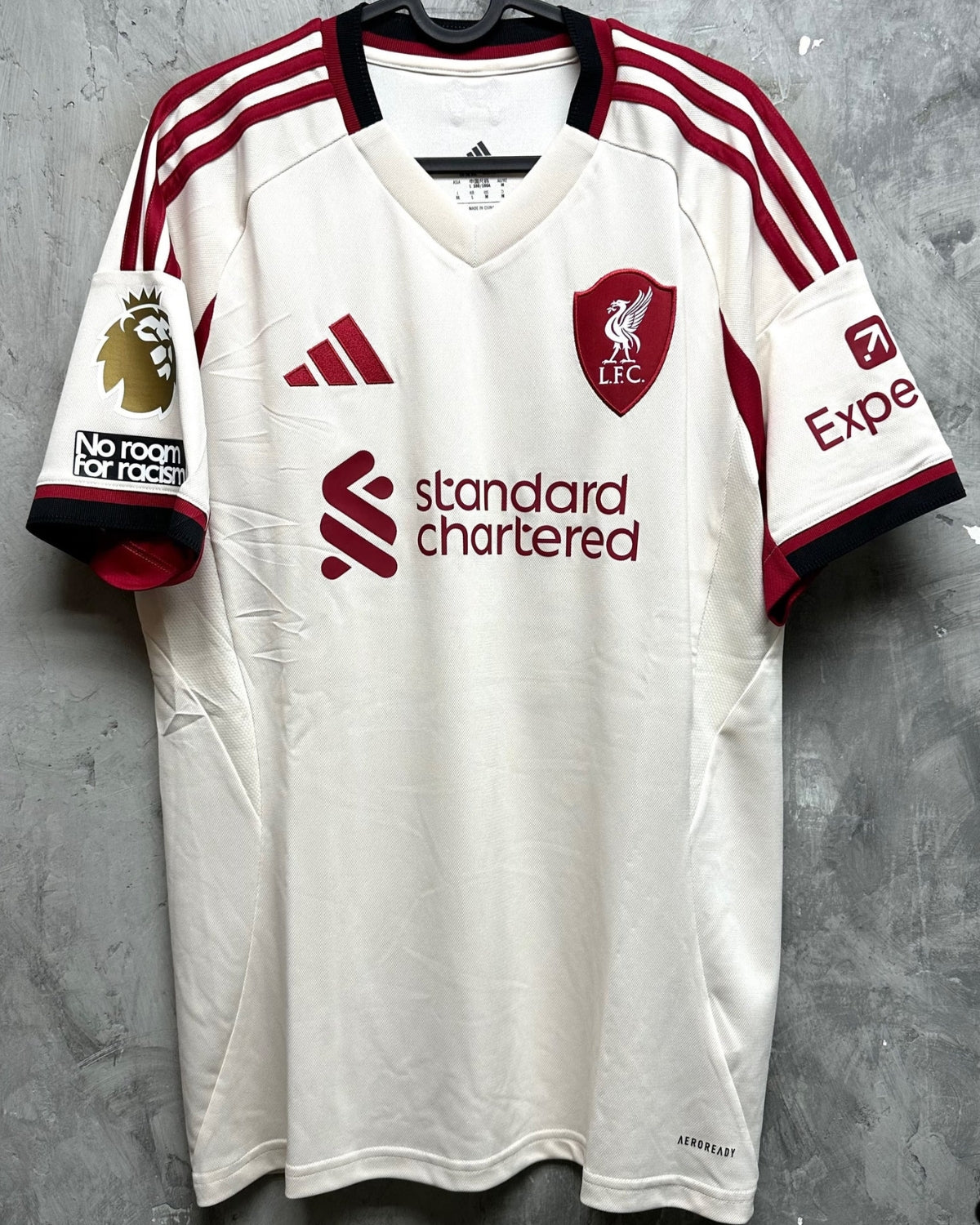 SALAH MOHAMED 2025-26 (Liv) - Jersey Legends