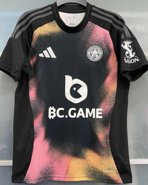 VARDY JAMIE 2024-25 (Lei) - Jersey Legends