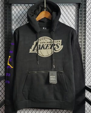LOS ANGELES LAKERS HOODIE (Grey Version)