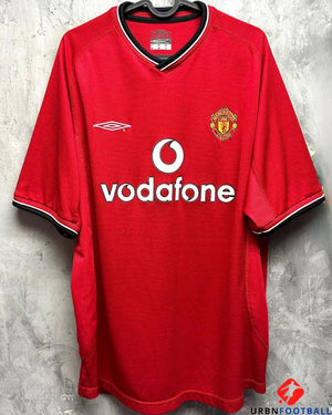 BECKHAM DAVID 2001-02 (Man U)