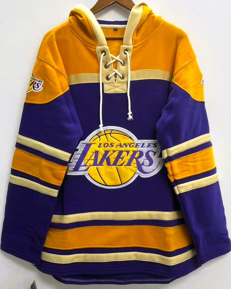 LOS ANGELES LAKERS HOODIE (Hockey Version)