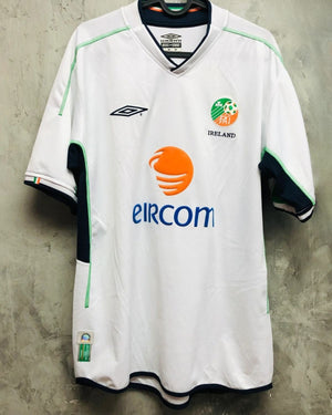 KEANE ROY 2002-03 (Ire) - Jersey Legends