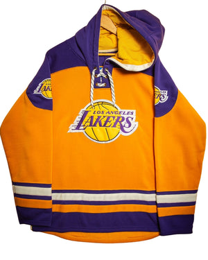 LOS ANGELES LAKERS HOODIE (Hockey Version)