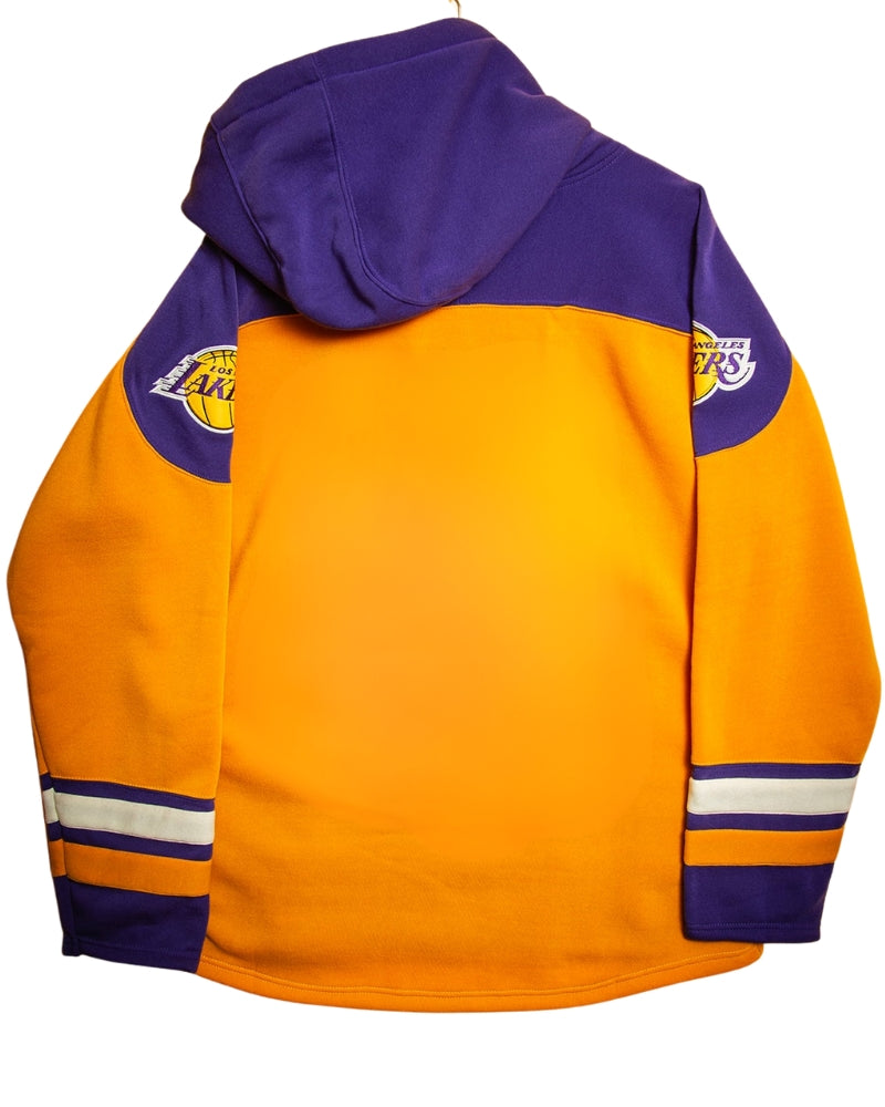 LOS ANGELES LAKERS HOODIE (Hockey Version)
