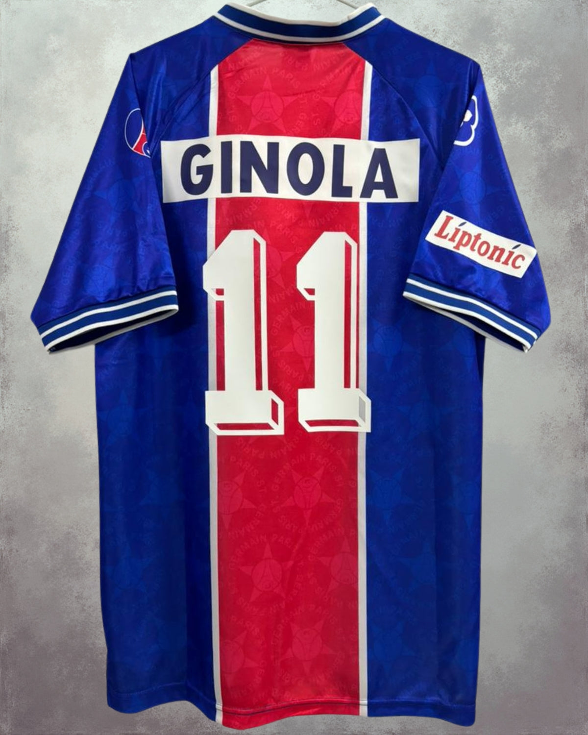 GINOLA DAVID 1994-95 (Psg) - Jersey Legends
