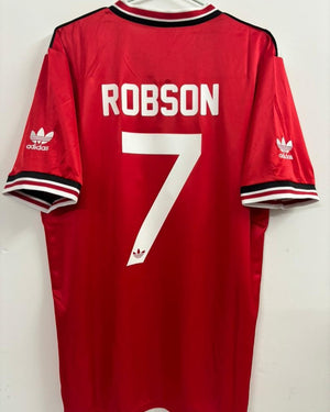 ROBSON BRYAN 1985-86 (Man U)