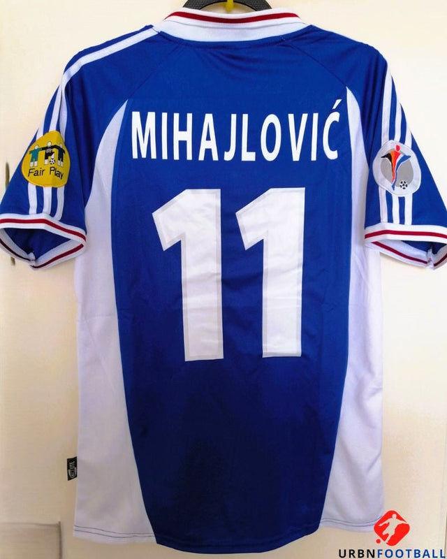 MIHAJLOVIC SINISA 2000-01 (Yug)