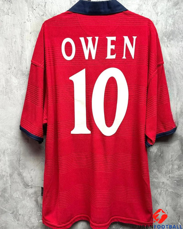 OWEN MICHAEL 2000-01 (Eng)