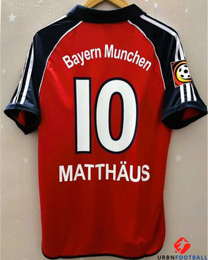 MATTHAUS LOTHAR 1999-00 (Bay M)
