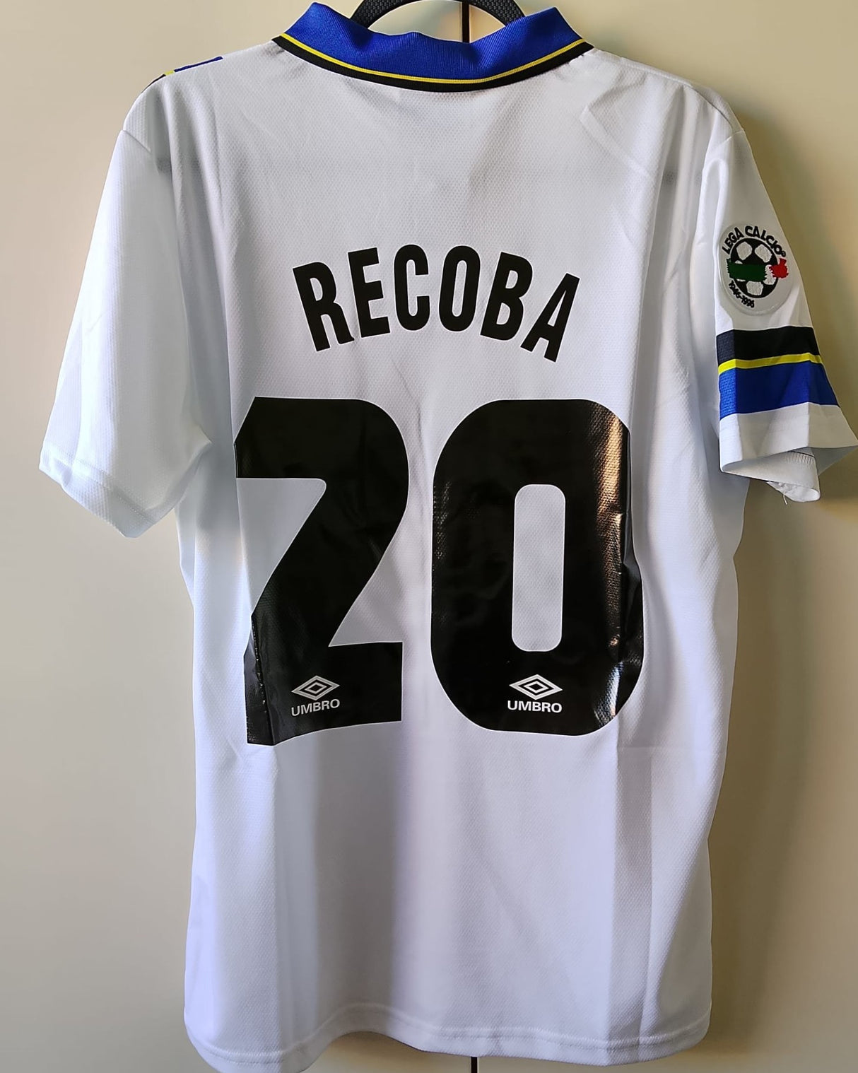 RECOBA ALVARO 1997-98 (Int)