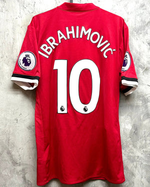 IBRAHIMOVIC ZLATAN 2017-18 (Man U) - Jersey Legends