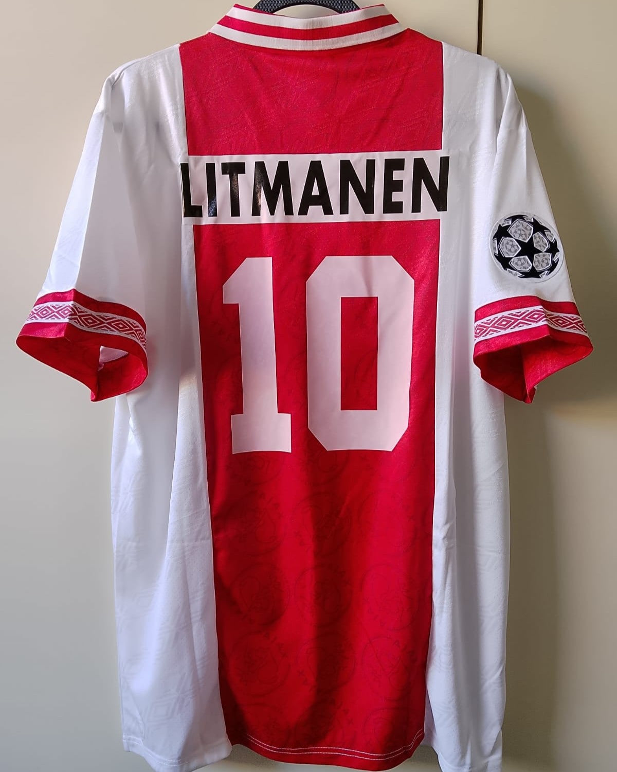 LITMANEN JARI 1994-95 (Aja)