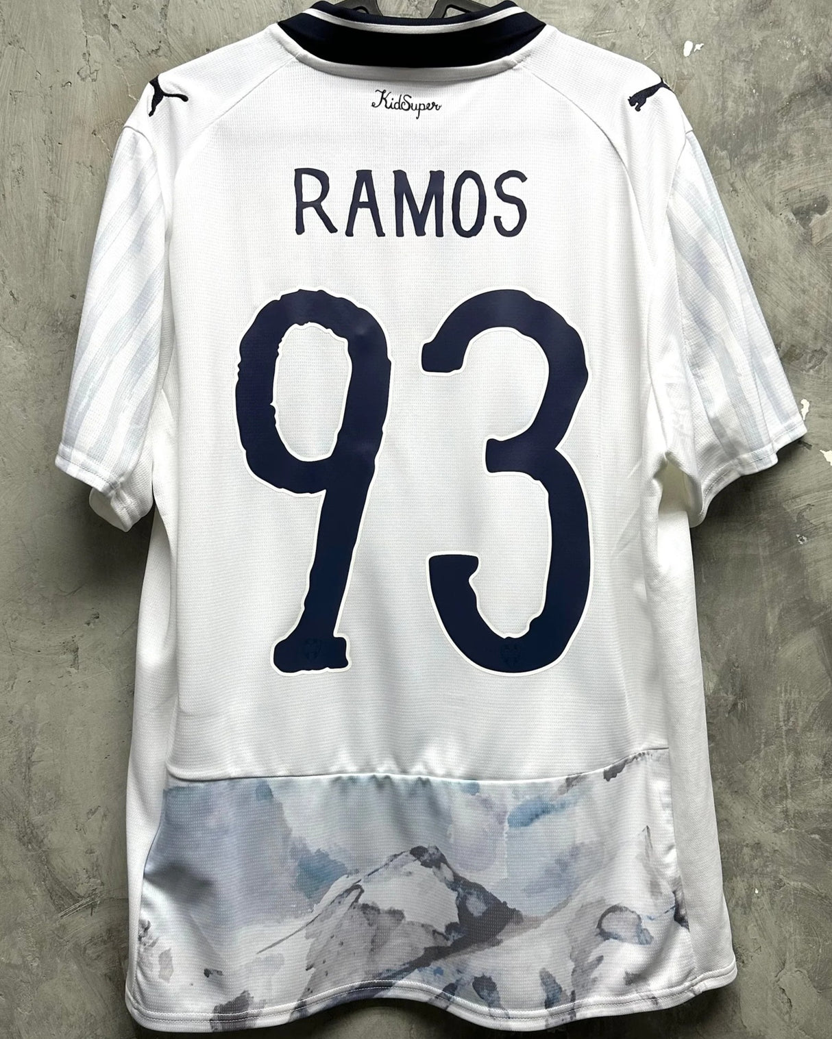 RAMOS SERGIO 2025-26 (Mont) - Jersey Legends