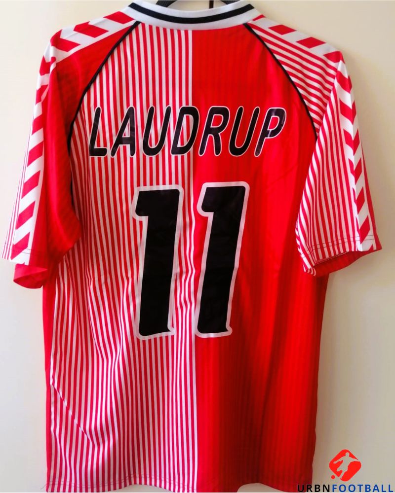 LAUDRUP MICHAEL 1986-87 (Den)