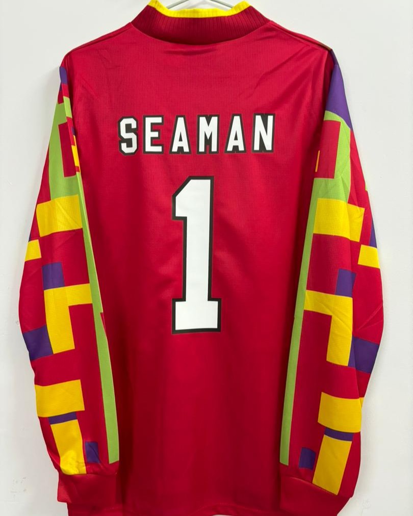 SEAMAN DAVID 1996-97 (Eng)