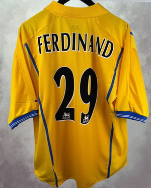 FERDINAND RIO 2001-02 (Lee) - Jersey Legends