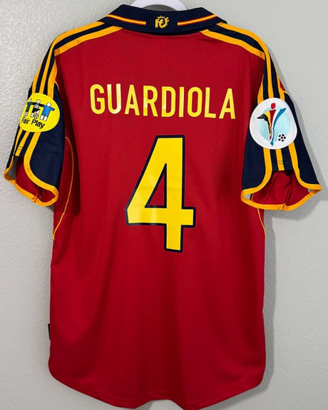 GUARDIOLA PEP 2000-01 (Spa) - Jersey Legends