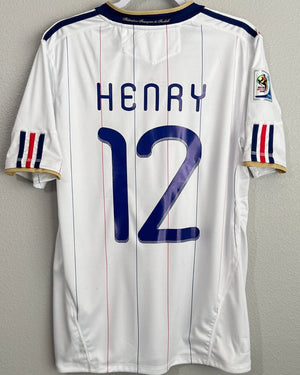 HENRY THIERRY 2010-11 (Fra)