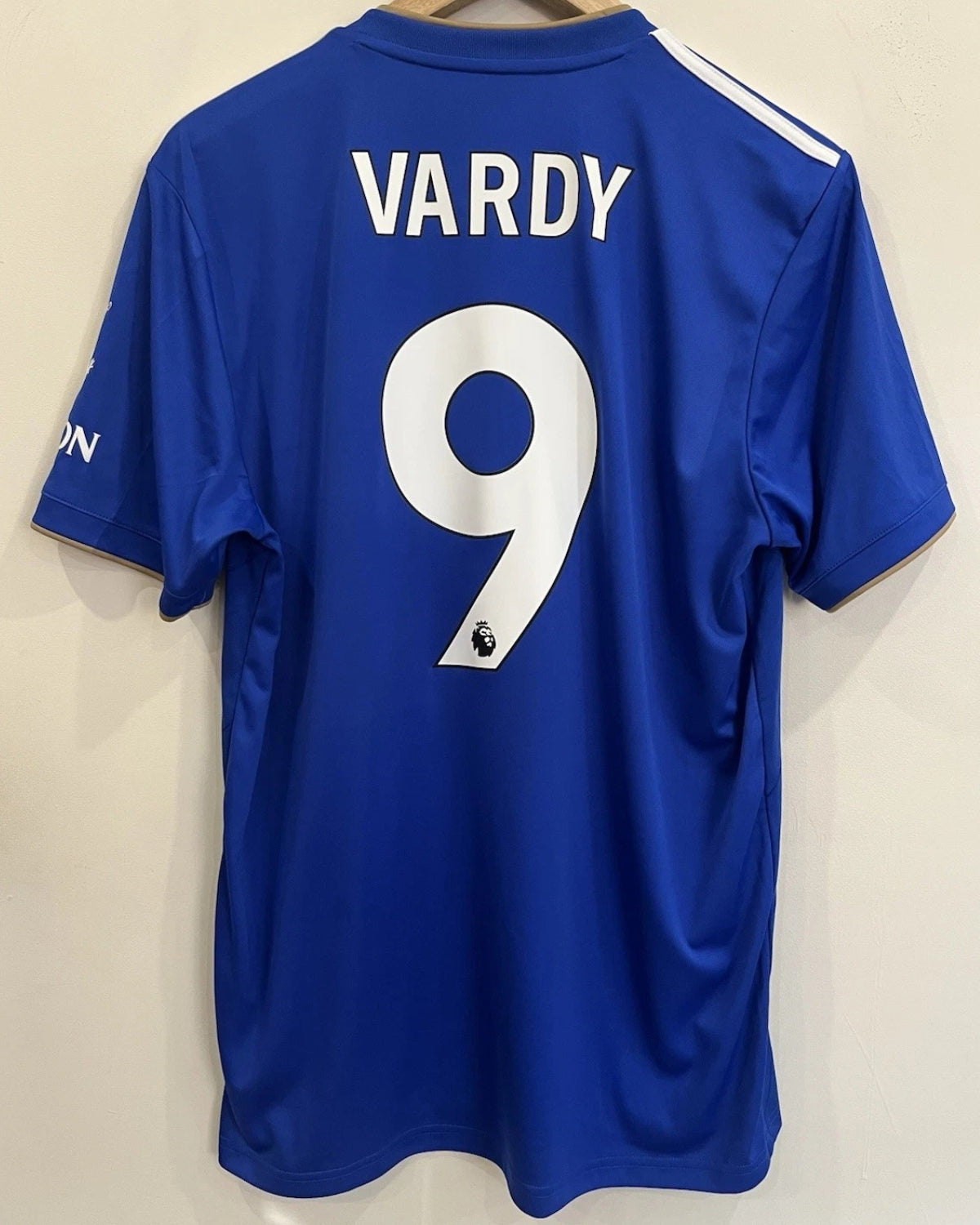 VARDY JAMIE 2018-19 (Lei) - Jersey Legends