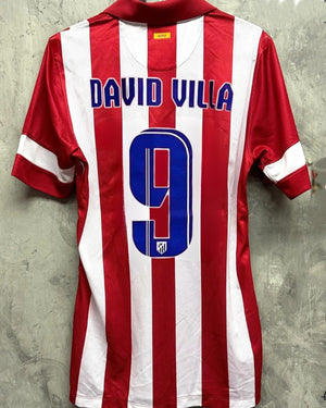 VILLA DAVID 2013-14 (Atl M) - Jersey Legends