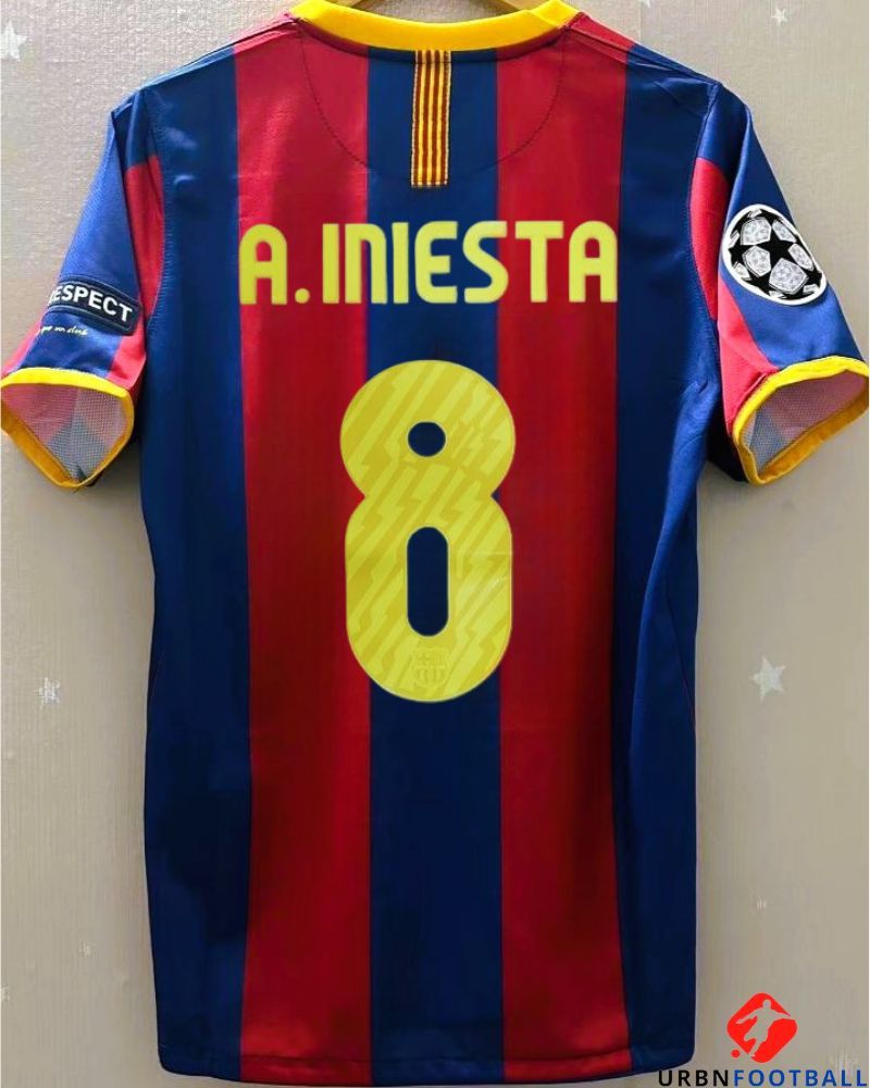 INIESTA ANDRES 2010-11 (Bar)