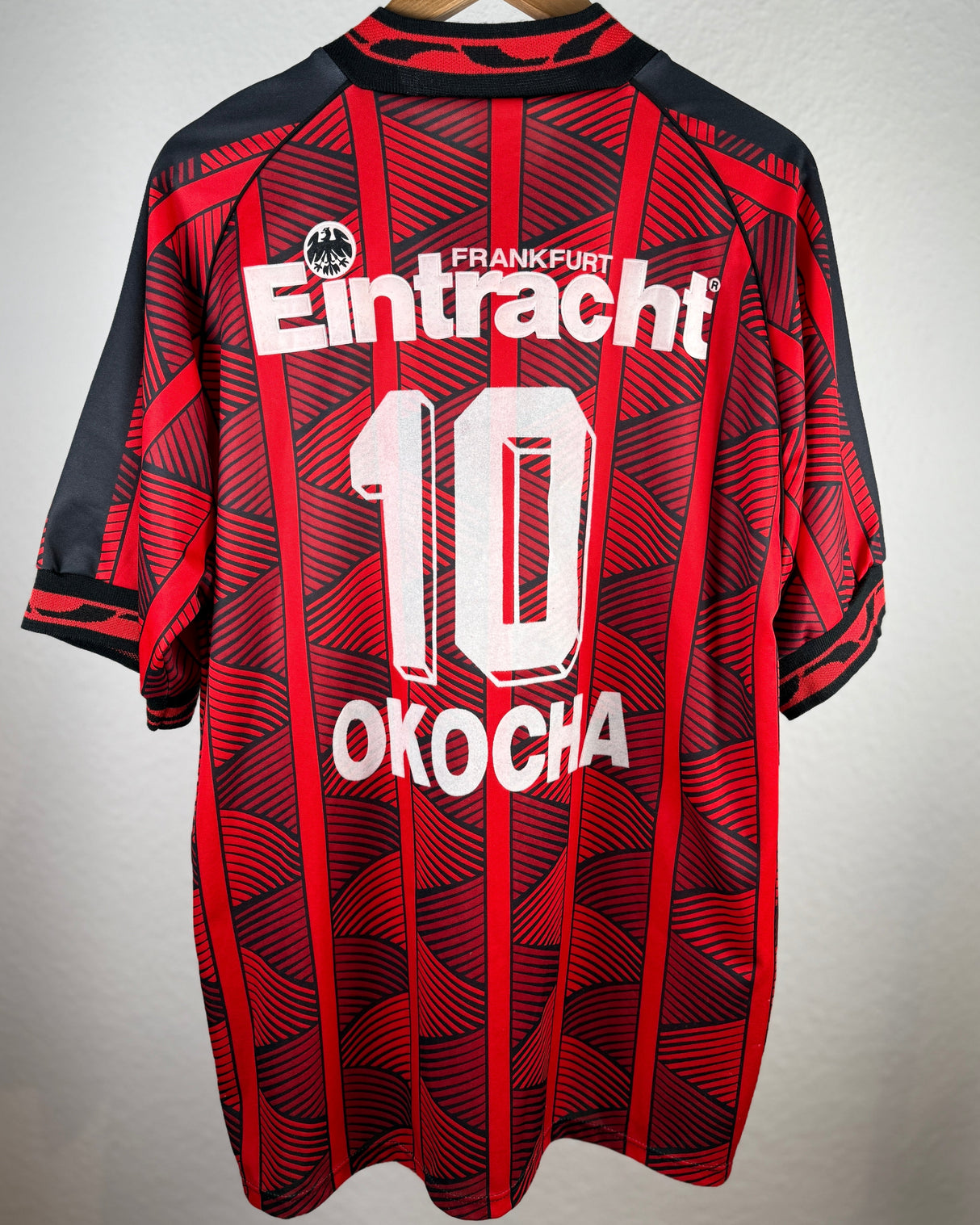 OKOCHA JAY-JAY 1995-96 (Ein) - Jersey Legends
