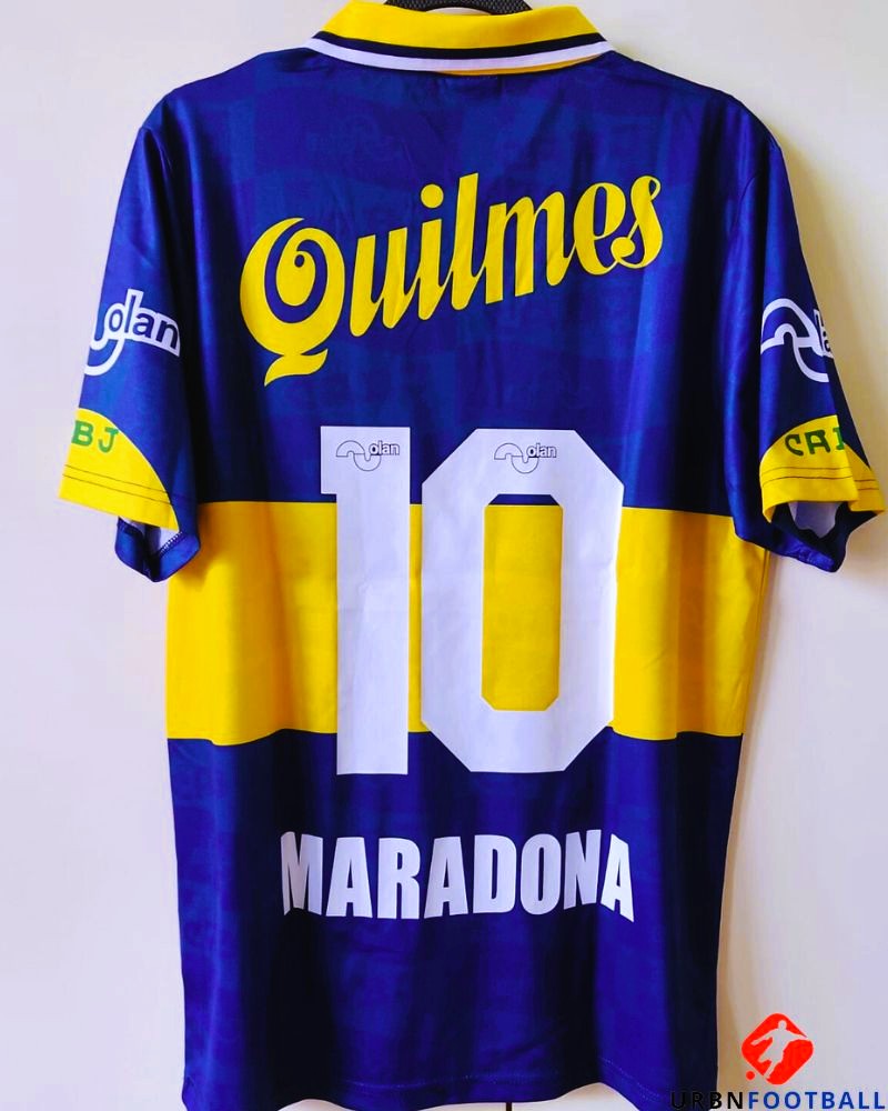 MARADONA DIEGO ARMANDO 1995-96 (Boca J)