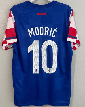 MODRIC LUKA 2010-11 (Cro) - Jersey Legends