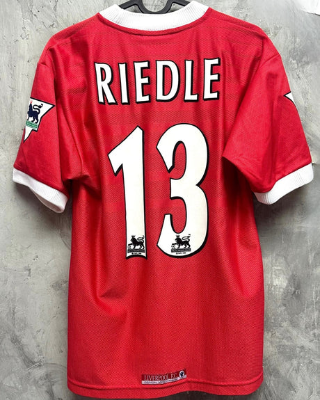 RIEDLE KARL-HEINZ 1998-99 (Liv) - Jersey Legends