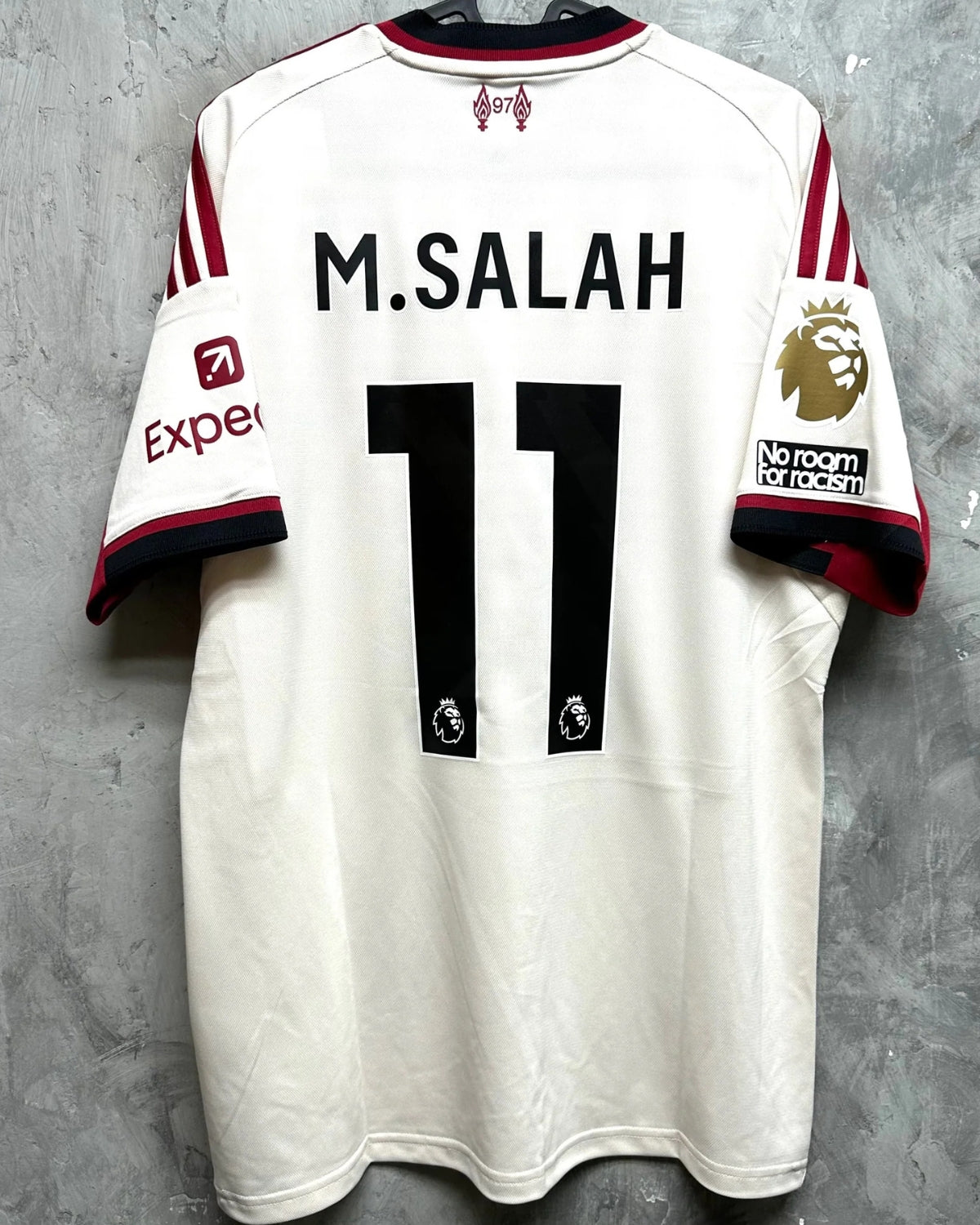 SALAH MOHAMED 2025-26 (Liv) - Jersey Legends