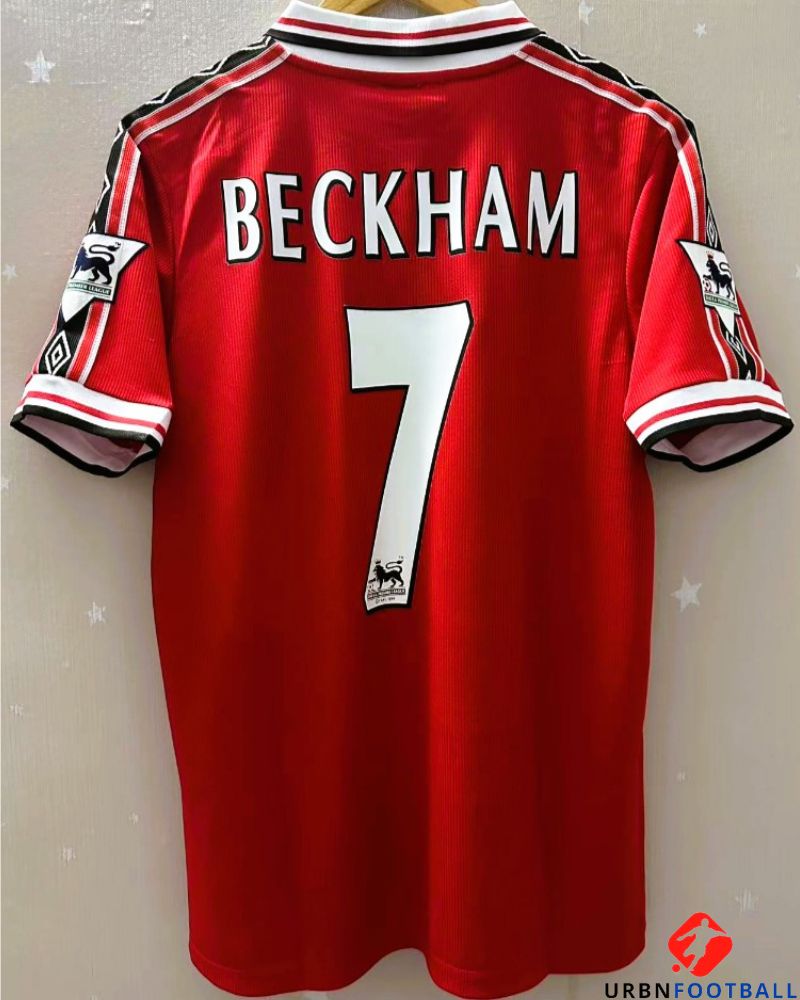 BECKHAM DAVID 1998-99 (Man U)