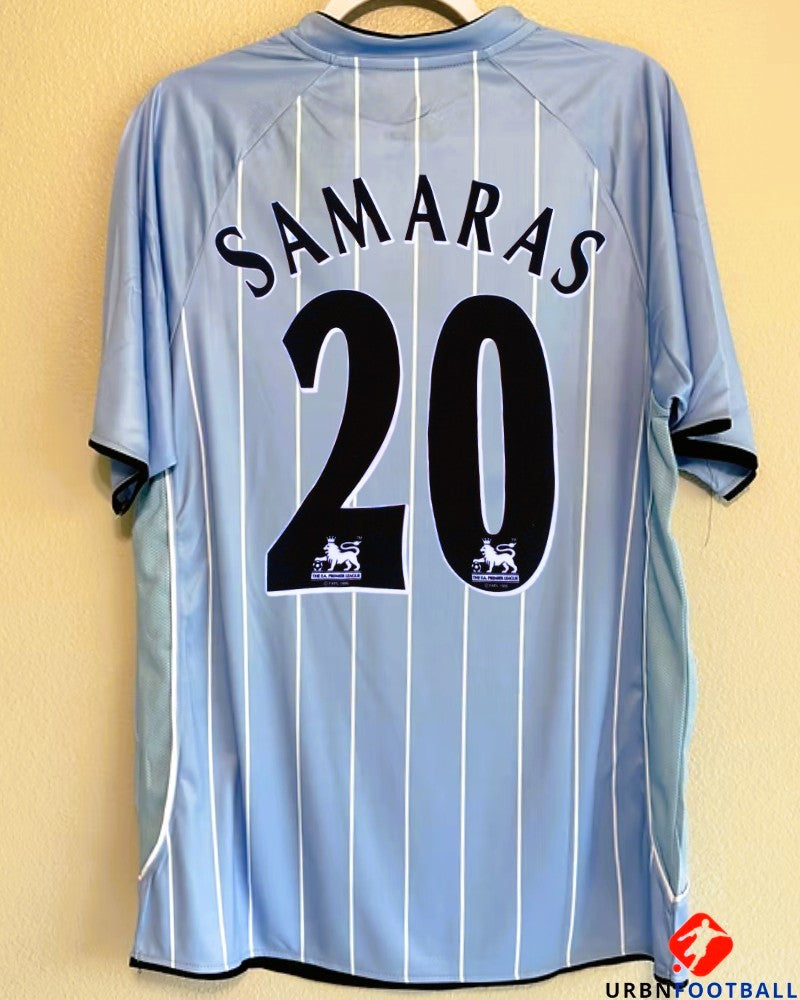 SAMARAS GEORGIOS 2007-08 (Man C)