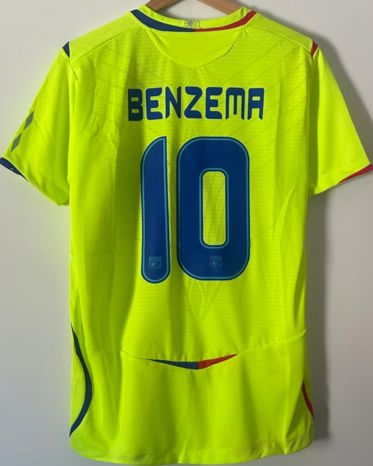 BENZEMA KARIM 2008-09 (Ol L)