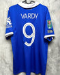 VARDY JAMIE 2022-23 (Lei) - Jersey Legends
