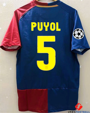 PUYOL CARLES 2008-09 (Bar)