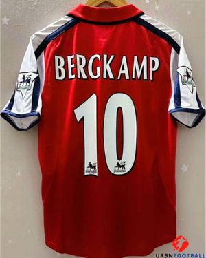BERGKAMP DENNIS 2000-01 (Ars)