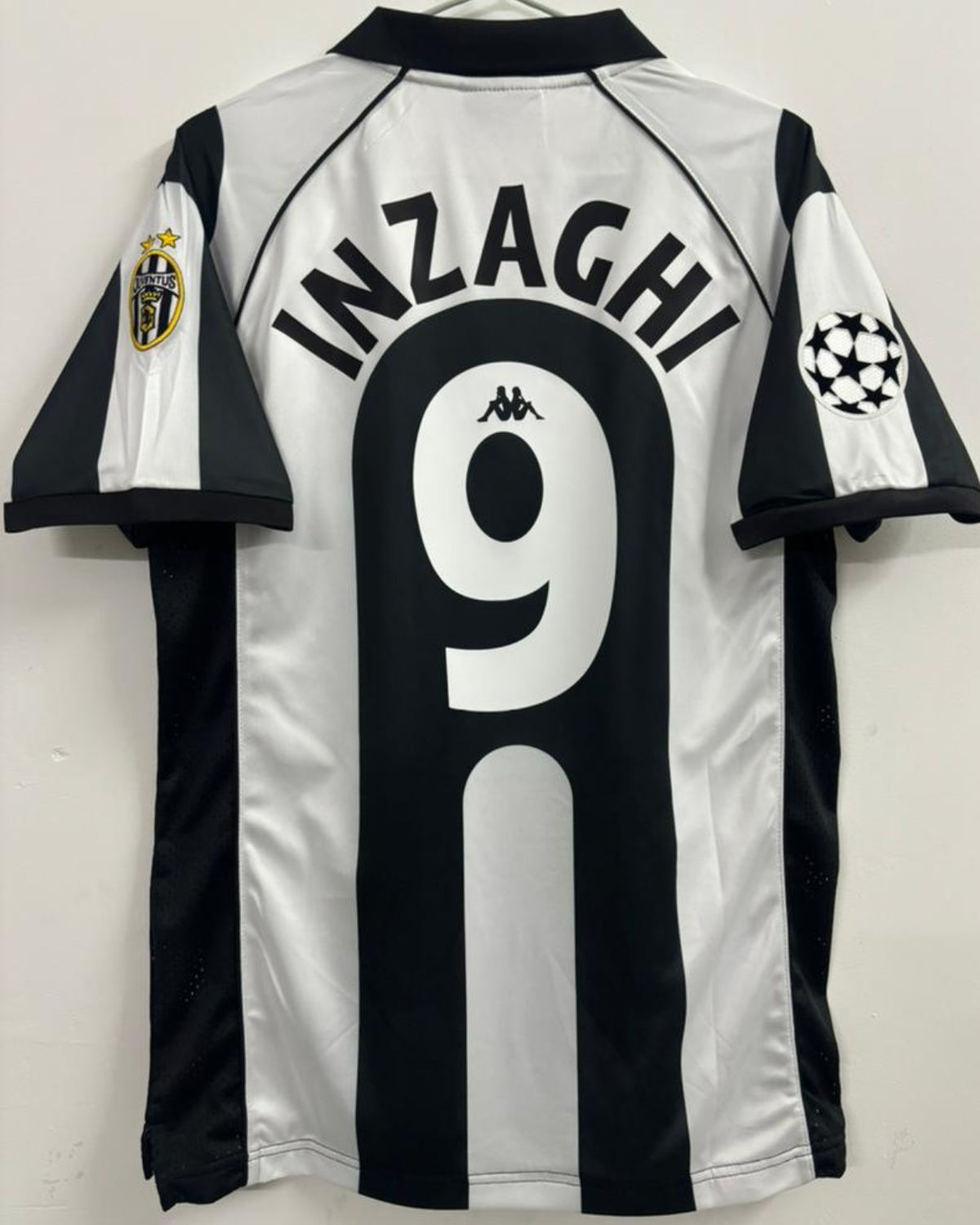 INZAGHI FILIPPO 1997-98 (Juv) - Jersey Legends