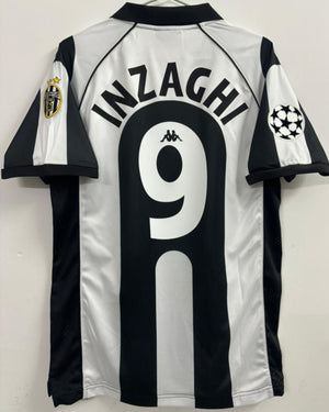 INZAGHI FILIPPO 1997-98 (Juv) - Jersey Legends